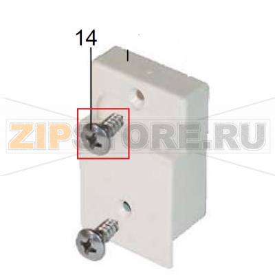 Screw 4,2X13 Meiko FV 40.2 Screw 4,2X13 Meiko FV 40.2Запчасть на деталировке под номером: 14Название запчасти Meiko на английском языке: Screw 4,2X13 Meiko FV 40.2