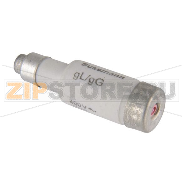 Предохранитель, 6 A, AC 400 В, 50 кА, D01, gL/gG, IEC с задержкой Eaton FUSE-D01 6A T GL/GG 400VAC 