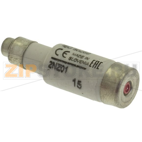 Предохранитель, 6 A, AC 400 В, 50 кА, D01, gL/gG, IEC с задержкой Eaton FUSE-D01 6A T GL/GG 400VAC 