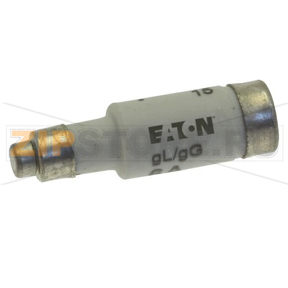 Предохранитель, 6 A, AC 400 В, 50 кА, D01, gL/gG, IEC с задержкой Eaton FUSE-D01 6A T GL/GG 400VAC 