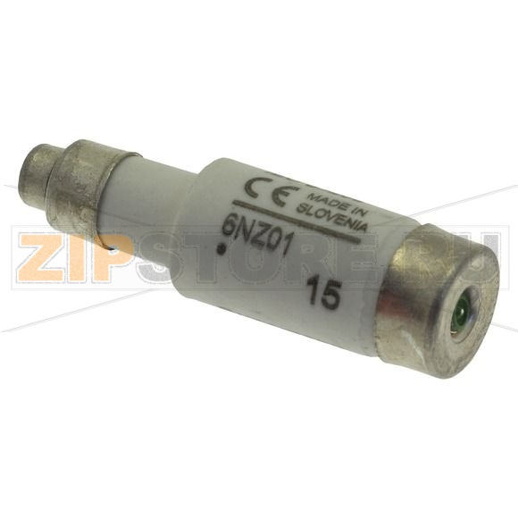 Предохранитель, 6 A, AC 400 В, 50 кА, D01, gL/gG, IEC с задержкой Eaton FUSE-D01 6A T GL/GG 400VAC 