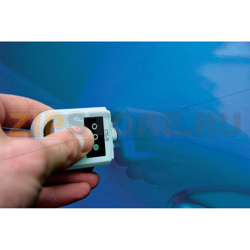 Измеритель толщины лакокрасочных покрытий 40х68х16 мм Basetech CTG-15 