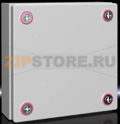 Электрошкафчик 300x150x80 мм, стальной, светло-серый, 1 шт Rittal 1515000 