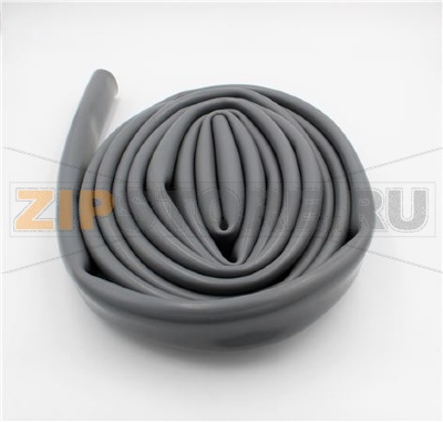 60SH Ø 40 x 46mm grey silicone tube [met 