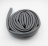 60SH Ø 40 x 46mm grey silicone tube [met