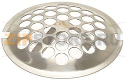 ДРЕНАЖНЫЙ ФИЛЬТР ИЗ НЕРЖАВЕЮЩЕЙ СТАЛИ Ø 86 ММ 