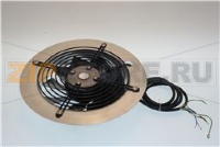 ASSIEME MOTOVENTILATORE EBM A4D200
