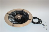 ASSIEME MOTOVENTILATORE EBM A4D200