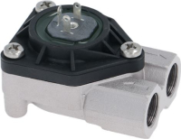 BRASS FLOWMETER 1/4-1/4 GAS-ATT. HEAD
