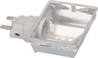 LAMP RECEPTACLE E14 25W 230V