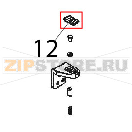 Tappo cerniera sup. Angelo Po FX101G2 Tappo cerniera sup. Angelo Po FX101G2Запчасть на деталировке под номером: 12