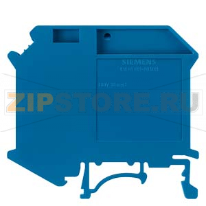 КЛЕММА ИЗОЛИРОВАННАЯ, 35ММ2, СИНИЙ Siemens 8WH1001-0BM01 