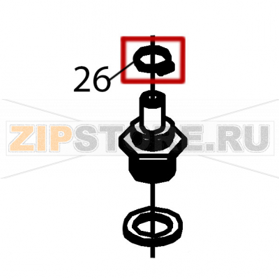 Abrazadera 12 - 20 Fagor FI-160 Abrazadera 12 - 20 Fagor FI-160Запчасть на деталировке под номером: 26Название запчасти Fagor на английском языке: Abrazadera 12 - 20 FI-160.