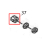 Hex nut Sato M84Pro