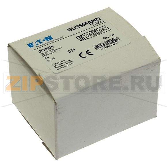 Контактный винт, 2 A, AC 400 В, D01, IEC, с цветовым кодом Eaton GAUGE PIECE DO1 2A 400V FOR E14 