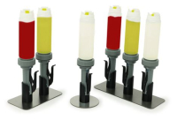 PORTION PUMP KIT, TRIPLE, 13”W X 5”D X 1