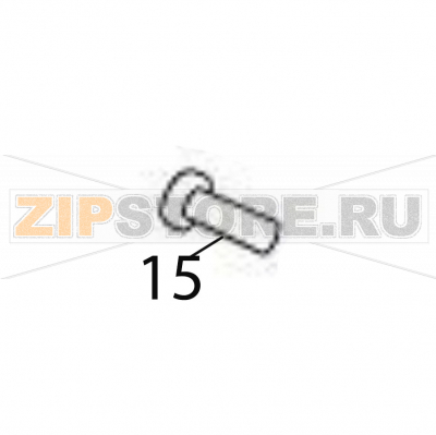 Pan head p tight screw Sato CG412DT Pan head p tight screw Sato CG412DTЗапчасть на деталировке под номером: 15Название запчасти на английском языке: Pan head p tight screw Sato CG412DT.