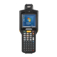 Терминал сбора данных Zebra MC3200