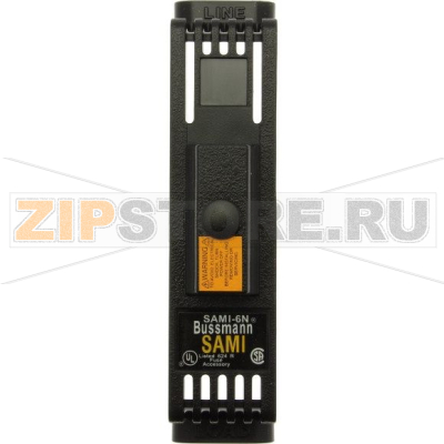 Крышка цоколя предохранителя, 30 A, AC 600 В, DC 600 В, UL Eaton TYPE (600V MIDGET) SAMI-7I 