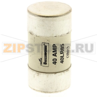 Предохранитель, 40 A, AC 415 В, 33 кА, BS system C type II, 30x57 мм, gL/gG, BS Eaton 40A 415V AC