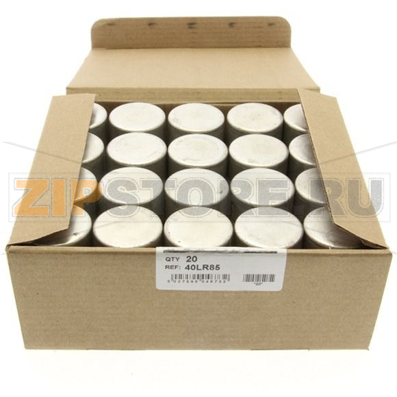 Предохранитель, 40 A, AC 415 В, 33 кА, BS system C type II, 30x57 мм, gL/gG, BS Eaton 40A 415V AC 