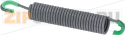 SUSPENSION SPRING FOR TANK ELECTROLUX 12 