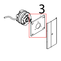 Supporto motore ad inversione di marcia Tecnoeka KF 1010 A UD