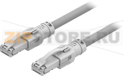 Кабель соединительный 0.2 м Festo NEBC-R3G8-KS-0.2-N-S-R3G8-ET 