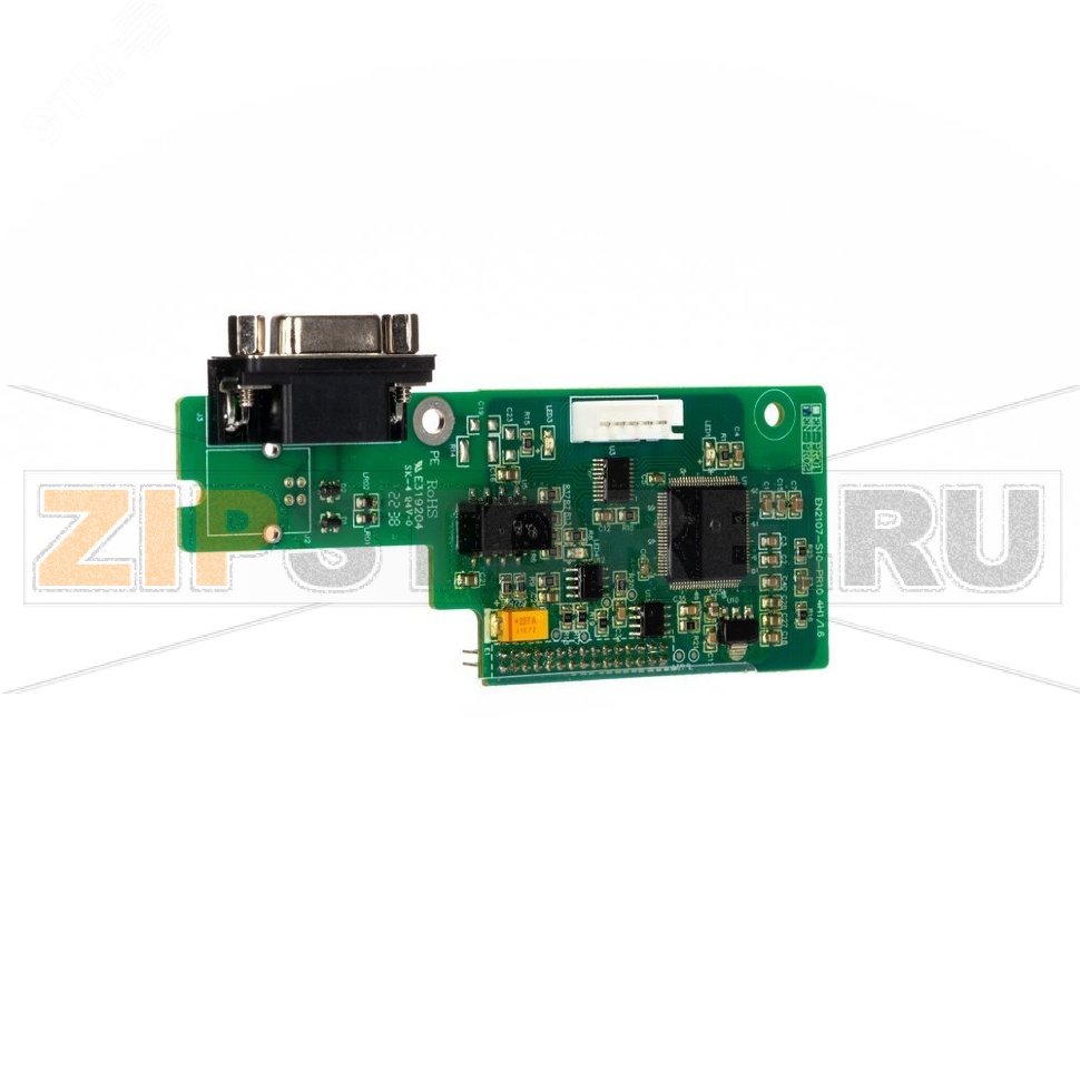 Карта Profibus ESQ 08.04.000410 