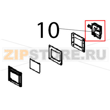 Lampada completa Angelo Po FX101G2 Lampada completa Angelo Po FX101G2Запчасть на деталировке под номером: 10