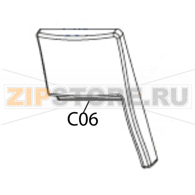 Right cover Godex EZ-2300 plus Right cover Godex EZ-2300 plusЗапчасть на деталировке под номером: C-06Название запчасти Godex на английском языке: Right cover EZ-2300 plus.