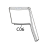 Right cover Godex EZ-2300 plus