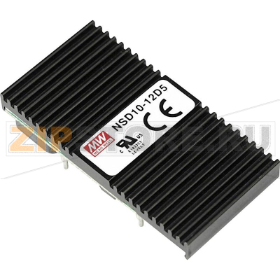 Преобразователь DC/DC, 670 мА Mean Well NSD10-48S15 