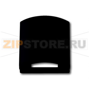 Накладка, чёрный бархат ABB 2CKA001710A3898 