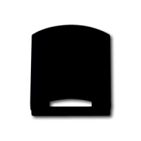 Накладка, чёрный бархат ABB 2CKA001710A3898