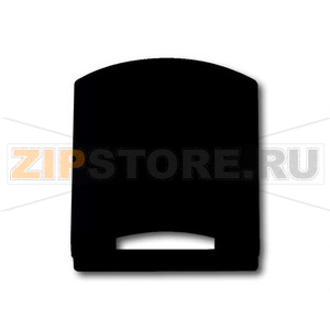 Накладка, чёрный бархат ABB 2CKA001710A3898 