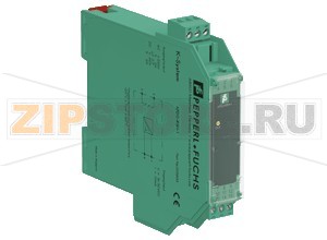 Релейный модуль Relay Module KFD0-RSH-1 Pepperl+Fuchs General specificationsSignal typeDigital OutputFunctional safety related parametersSafety Integrity Level (SIL)SIL 3SupplyRated voltageloop poweredPower dissipation< 1.5 WPower consumption< 1.5 WInputConnection sidecontrol sideConnectionterminals 7, 8Pulse/Pause ratiomin. 20 ms / min. 20 msSignal level0-signal: 0 ... 5 V DC 1-signal: 16 ... 30 VRated currentapprox. 50 mAOutputConnection sidefield sideConnectionterminals 2, 3Contact loading230 V AC/2 A/cos &phi 0.7 40 V DC/2 A resistive loadMinimum switch current2 mA / 24 V DCEnergized/De-energized delayapprox. 10 ms / approx. 5 msMechanical life5 x 106 switching cyclesElectrical life2 x 105 switching cycles , at maximium loadTransfer characteristicsSwitching frequency< 10 HzIndicators/settingsDisplay elementsLEDLabelingspace for labeling at the frontDirective conformityElectromagnetic compatibilityDirective 2014/30/EUEN 61326-1:2013 (industrial locations)Low voltageDirective 2014/35/EUEN 61010-1:2010ConformityElectromagnetic compatibilityNE 21:2006Degree of protectionIEC 60529:2001Ambient conditionsAmbient temperature-20 ... 60 °C (-4 ... 140 °F)Mechanical specificationsDegree of protectionIP20Connectionscrew terminalsMassapprox. 100 gDimensions20 x 119 x 115 mm (0.8 x 4.7 x 4.5 inch) , housing type B2Mountingon 35 mm DIN mounting rail acc. to EN 60715:2001