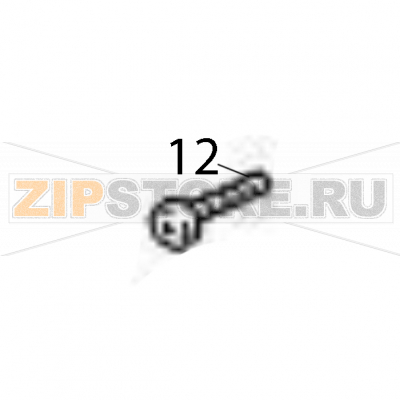 Pan head screw+SW+WL Sato M84Pro Pan head screw+SW+WL Sato M84ProЗапчасть на деталировке под номером: 12Название запчасти на английском языке: Pan head screw+SW+WL Sato M84Pro.