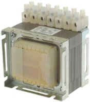 TRASFORMATORE 230V-2 USCITE 12V-9,5V