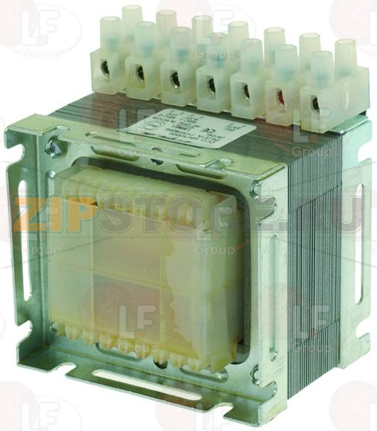 TRASFORMATORE 230V-2 USCITE 12V-9,5V 
