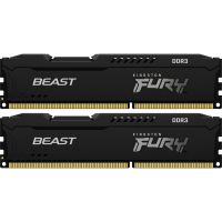 Оперативная память 16 Гб, 1866 МГц, DDR3 Kingston KF318C10BBK2/16