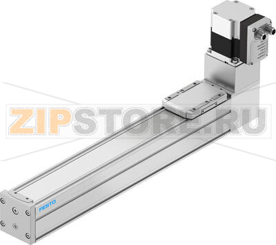 Привод с зубчатым ремнем Festo ELGS-TB-KF-60-300-ST-M-H1-PLK-AA 