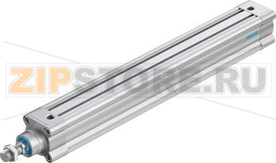 Пневмоцилиндр стандартный Festo DSBC-50-400-PPSA-N3 