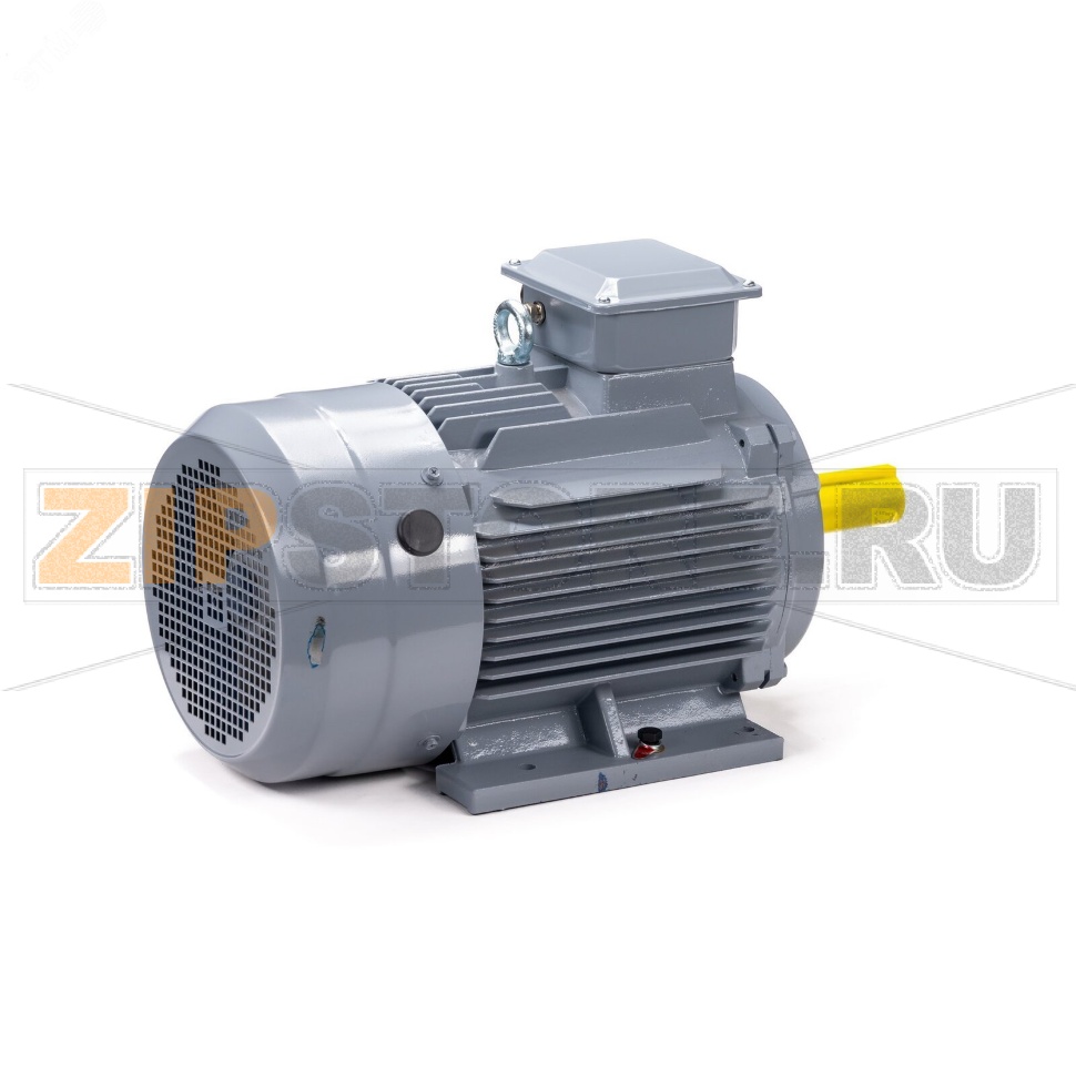 Электродвигатель трехфазный 15 кВт, 380/660 В, 1000 об/мин, IP55 ESQ 01.01.223781 