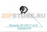 Монометр ДМ 2010-СГ Бх1,0 Abat КПЭМ-60/9T