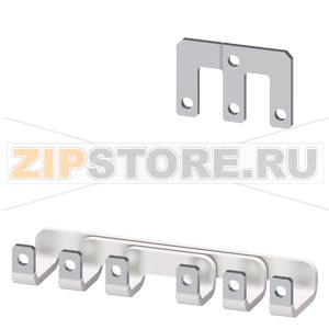 НАБОР ПРОВОДНИКОВ ДЛЯ КОНТАКТОРНОЙ СБОРКИ ЗВЕЗДА-ТРЕУГОЛЬНИК ТИПОРАЗМЕР S6 Siemens 3RA1953-2B 