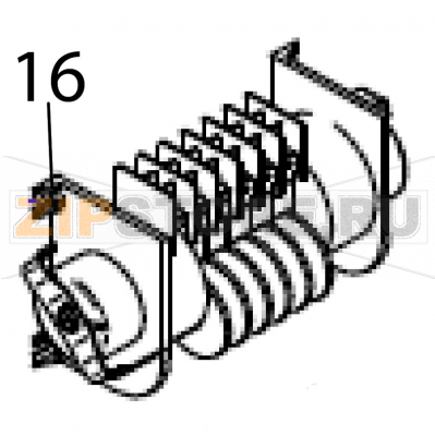 Programmer 230 AC 50Hz 5LEV Fagor CO-110 DD Programmer 230 AC 50Hz 5LEV Fagor CO-110 DDЗапчасть на деталировке под номером: 16Название запчасти Fagor на английском языке: Programmer 230 AC 50Hz 5LEV CO-110 DD.