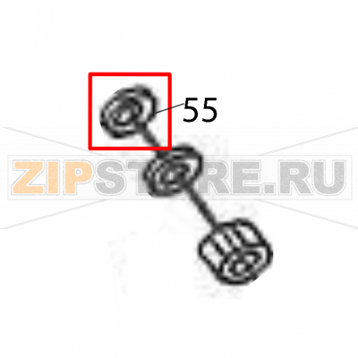 Plain washer Sato M84Pro Plain washer Sato M84ProЗапчасть на деталировке под номером: 55Название запчасти на английском языке: Plain washer Sato M84Pro.