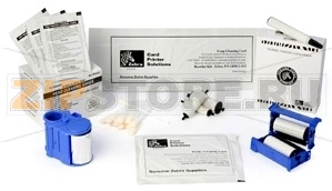 Комплект чистящих карт для Zebra ZXP 1 