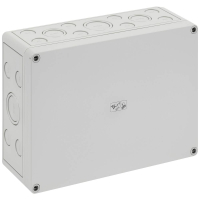 Корпус 254x180x90 мм, материал: полистирол, серый, 1 шт Spelsberg TK PS 2518-9-m